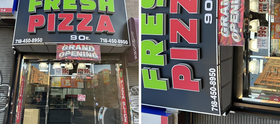 Hot Fresh Pizza