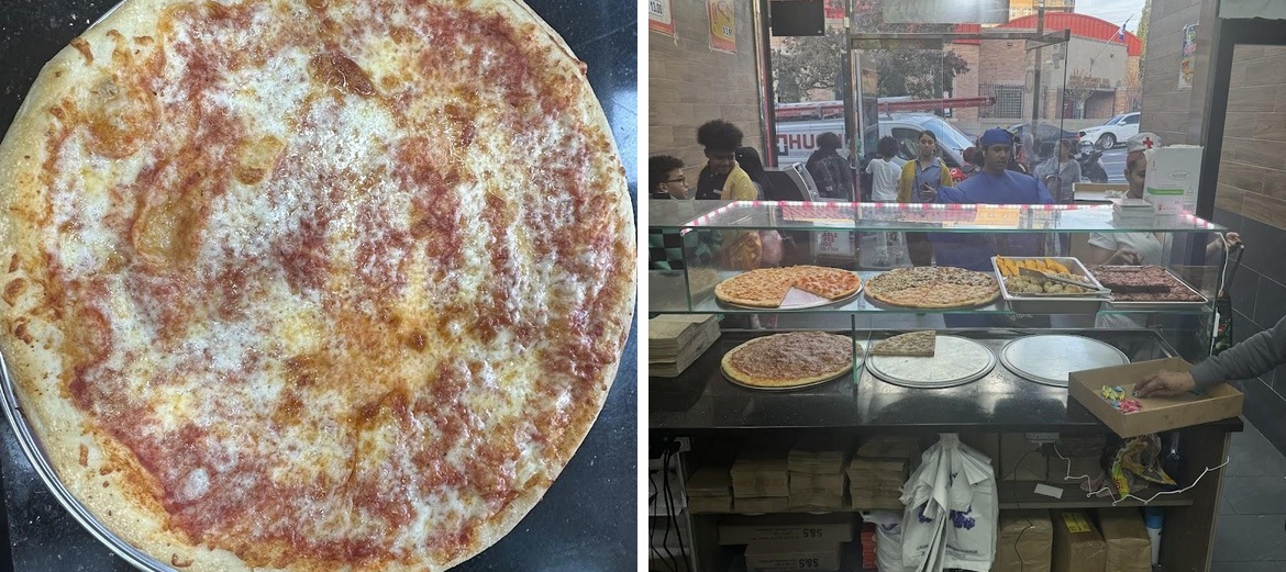 Hot Fresh Pizza