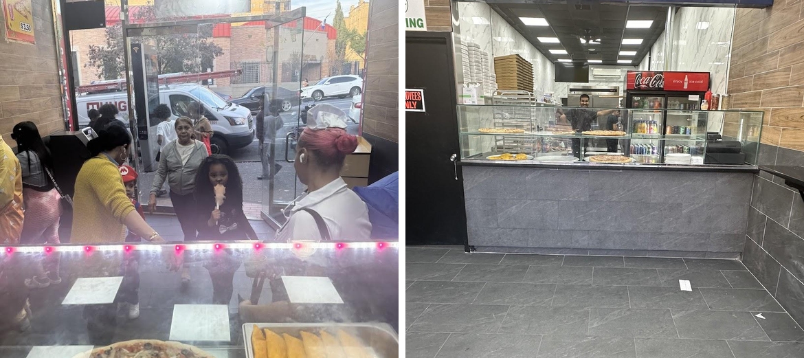 Hot Fresh Pizza