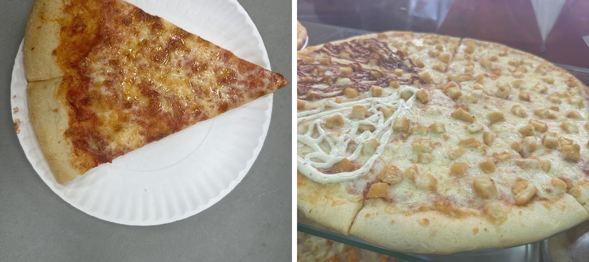 Hot Fresh Pizza