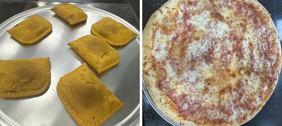 Hot Fresh Pizza