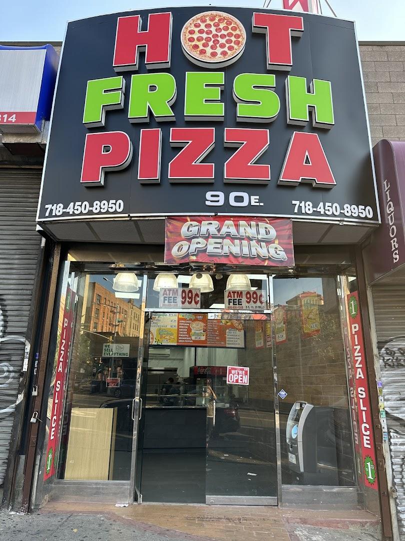 Hot Fresh Pizza