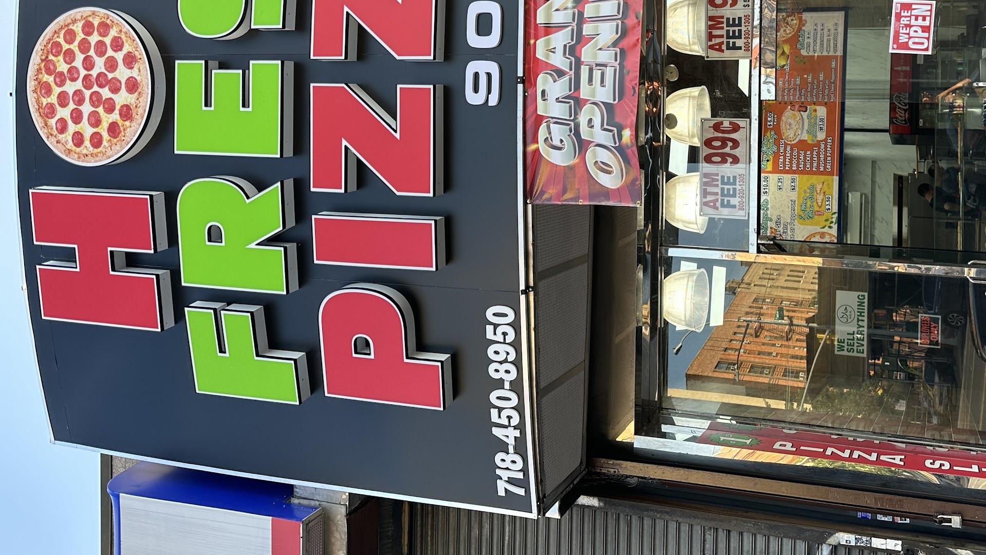 Hot Fresh Pizza