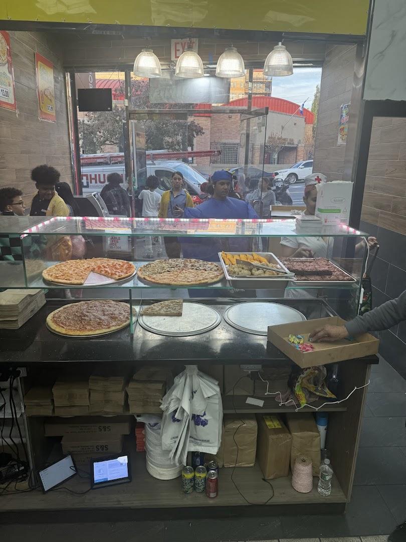 Hot Fresh Pizza