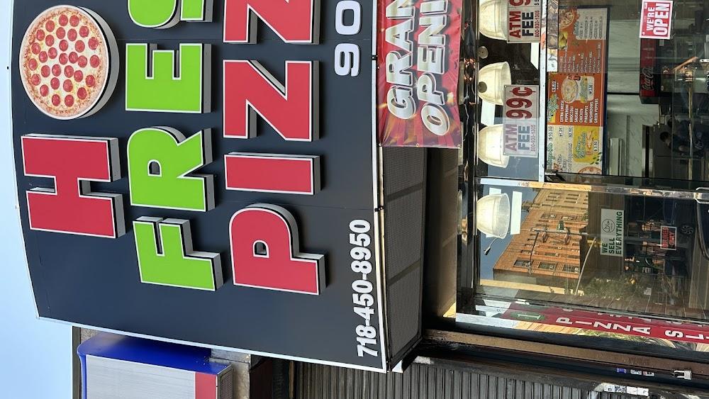 Hot Fresh Pizza Large Pie With Pepporoni