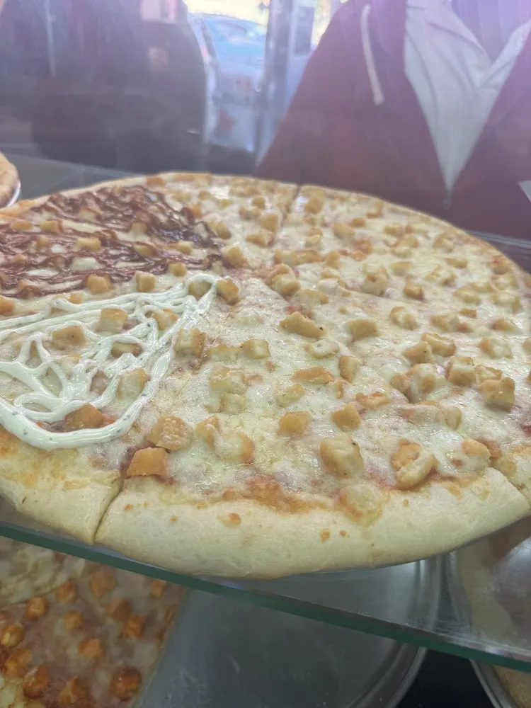 Pizza BBQ